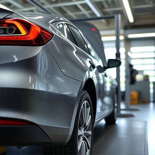 Car being serviced at Auto Solutions Pro