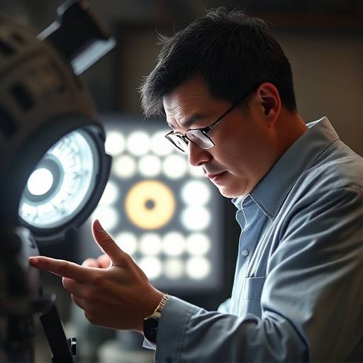 Kevin Lee, Certified Technician, focused and professional in a workshop setting.